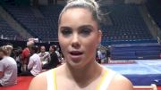 McKayla Maroney on going for worlds, social media, and why her brother drives her crazy