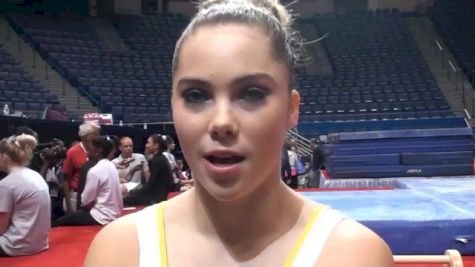 McKayla Maroney on going for worlds, social media, and why her brother drives her crazy