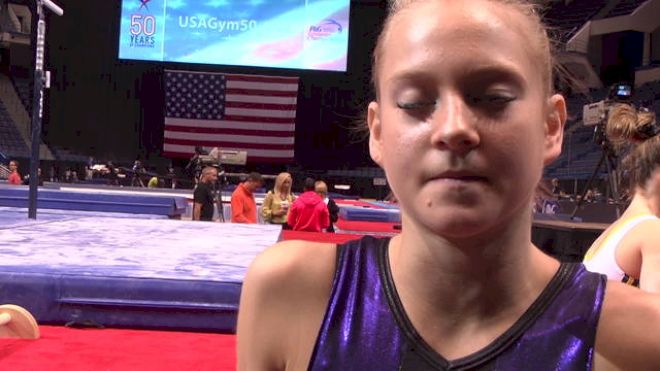 Abby Milliet will Contend for Worlds