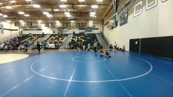 157 lbs Cons. Round 3 - Jovani Santiago, Boswell vs Joshua Hoeppner, Plano East