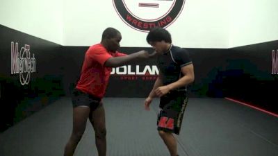 Shawn Bunch - Front Headlock to Cradle Finish