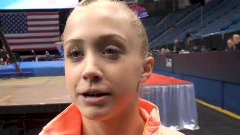 Bailie Key is going for gold at the P&G Championships
