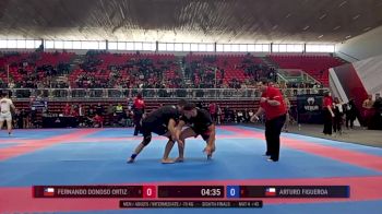 Replay: Mat 4 - 2025 ADCC Santiago Open | Jun 7 @ 1 PM