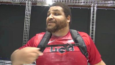 Reese Hoffa says Whiting won't lose in shot final at Moscow World Champs 2013