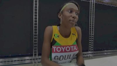 Natoya Goule didn't follow 800m plan and will announce future plans after Moscow World Champs 2013
