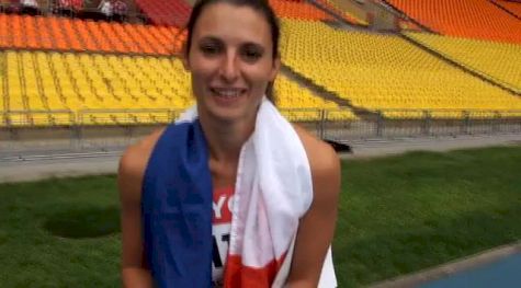 Cecile Bartoli smashes the women's Media 800 field for the win