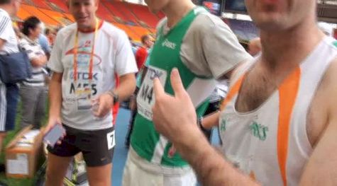 Alex Lohr big kick for 5th overall in USA speed suit