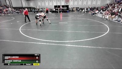 150 lbs Cons. Round 3 - Jason LaKosh, Omro vs Dominic Swetlik, Denmark