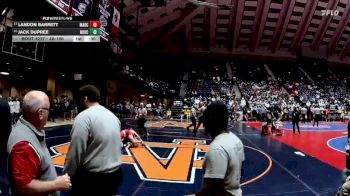 4A-106 lbs Cons. Round 2 - JACK DUPREE, North Oconee vs LANDON BARRETT, Madison County