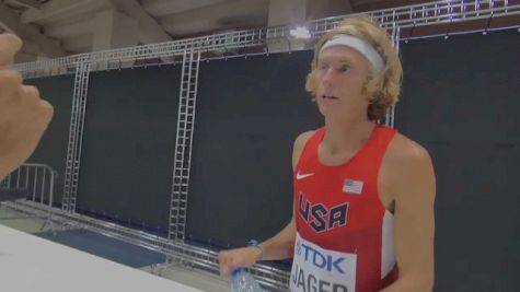 Evan Jager talks about Schumacher training group