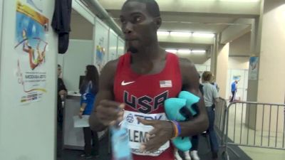 Kerron Clement finishes 8th but happy to be healthy at Moscow World Champs 2013