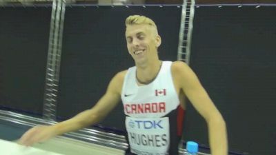 Matt Hughes sets Canadian steeple record for 6th at Moscow World Champs 2013