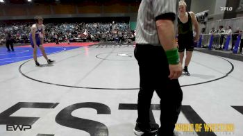 157 lbs Round Of 32 - Jesse Reiner, Mountain Wrestling vs Odyn Santos, Lowry Buckaroos