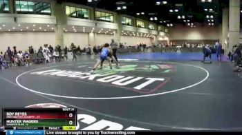 160 lbs Round 7 (10 Team) - Hunter Wagers, Warrior Elite vs Roy Reyes, First Baptist Academy