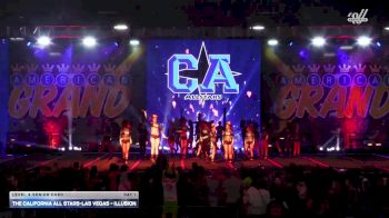 The California All Stars-Las Vegas - ILLUSION [2025 L4 Senior Coed Day 1] 2025 The American Grand Grand Nationals