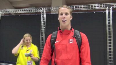 Derek Drouin sets Canadian HJ record for bronze at Moscow World Champs 2013