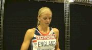 Hannah England upset to be so close to 1500 medal at Moscow World Champs 2013