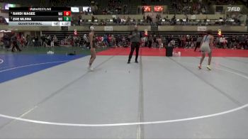115 lbs Quarterfinal - Zoe Mlsna, Sarbacker Wrestling Academy vs Randi Magee, Baldwin - Woodville