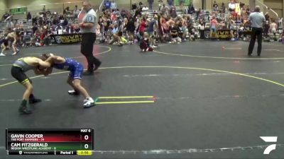 60 lbs Round 1 (6 Team) - Cam Fitzgerald, Region Wrestling Academy vs Gavin Cooper, The Fort Hammers