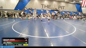 39-40 lbs Round 2 - Grayson Jensen, Westlake vs Jett Rikala, Pleasant Grove/TUG