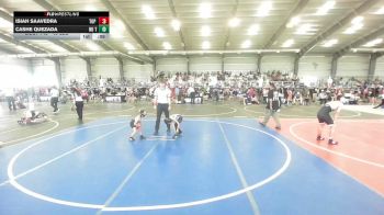 46 lbs Final - King Vicente, Juggernaut WC vs Leoangel Silva, Juggernaut WC