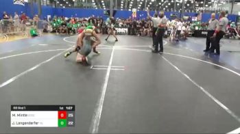 150 lbs Rr Rnd 1 - Max Mintle, DC Elite vs Jordan Langenderfer, Young Guns (IL)