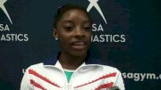 Redemption for Simone Biles after night one of the P&G Championships