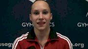 Brenna Dowell reflects on night one of the P&G Championships and looks ahead to worlds