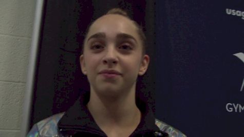 Peyton Ernst Top 5 After Night 1