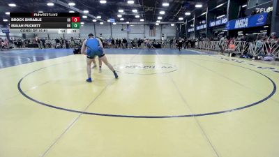 195 lbs Consi Of 16 #1 - Brock Shrable, GA vs Isaiah Puckett, NH