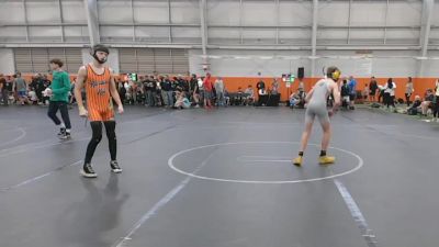 105 lbs Round 1 (6 Team) - Cooper Luck, Kardiac Kidz vs Logan Gerst, CP Wrestling