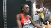 Dawn Harper going for gold in 100H at Moscow World Champs 2013