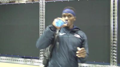 Will Claye no LJ and first time fresh for TJ at Moscow World Champs 2013