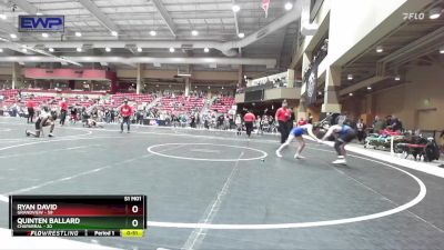 70 lbs Cons. Round 5 - Ryan David, Grandview vs Quinten Ballard, Chaparral