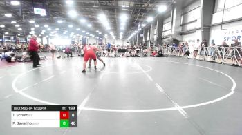 285 lbs Rr Rnd 1 - Tyler Schott, ICG Aces vs Peter Savarino, TS Wrestling Prep