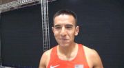 Leo Manzano misses final & got buried in pack at Moscow World Champs 2013