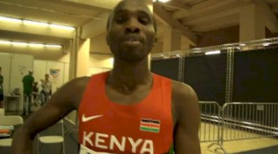 Silas Kiplagat Worked With Asbel to Dictate Race