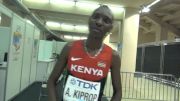 Asbel Kiprop confident Kenya into 1500 final at Moscow World Champs 2013