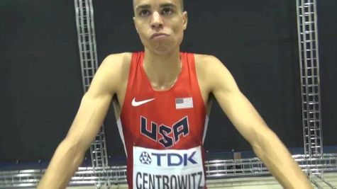 Matt Centrowitz only American into final fighting for medals at Moscow World Champs 2013