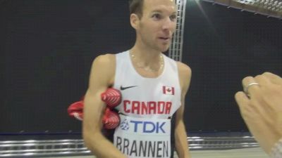 Nate Brannen makes first global final in 1500 at Moscow World Champs 2013