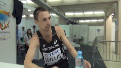 Nick Willis misses 1500 final with bump in season at Moscow World Champs 2013