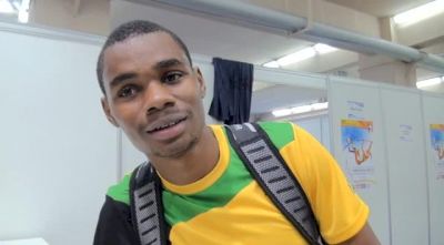 Warren Weir ISomeone will run 19.8 and NOT MEDAL