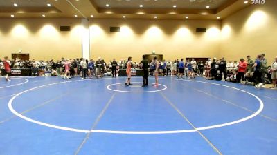 120 lbs Champ. Round 1 - Sadie Sedlock, Pennsylvania vs Emma Peake, New Jersey