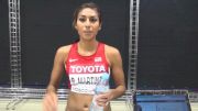Brenda Martinez confident on strength in 800 final at Moscow World Champs 2013
