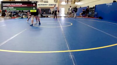 285 lbs Cons. Round 4 - Eben Crain, Northeast Oklahoma vs Camden Mcclendon, Northern Oklahoma College-Tonkawa
