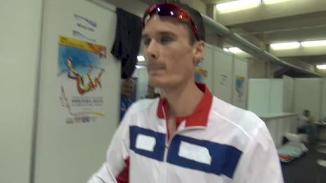Henrik Ingebrigtsen makes another 1500 final at Moscow World Champs 2013