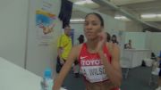 Ajee Wilson makes it three Americans into 800m final at Moscow World Champs 2013