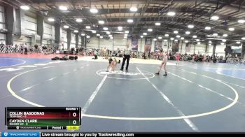 80 lbs Rd# 4- 2:00pm Friday Final Pool - Cayden Clark, Ranger WC vs Collin Bagdonas, Team Ohio