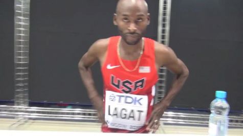 Bernard Lagat says age isn't a factor and talks lack of Kenyan team tactics at Moscow World Champs 2013