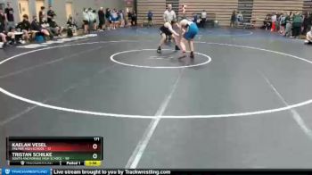 171 lbs Round 1: 4:30pm Fri. - Tristan Schilke, South Anchorage High School vs Kaelan Vesel, Palmer High School